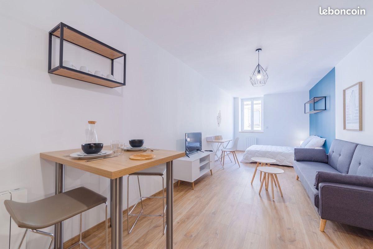 Appartement à louer, 31m², Bourgoin-Jallieu