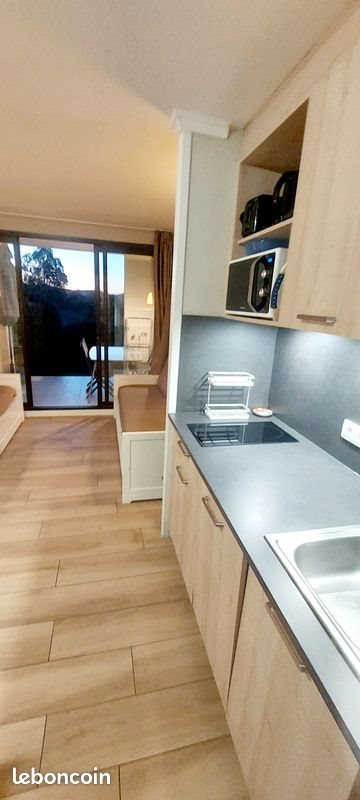 Appartement à louer, 26m², Grimaud