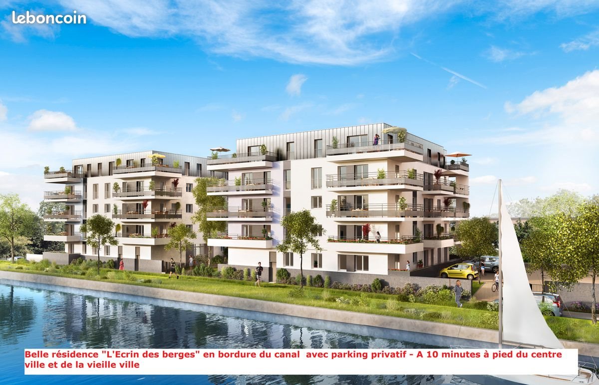 Appartement à louer, 49m², Nancy