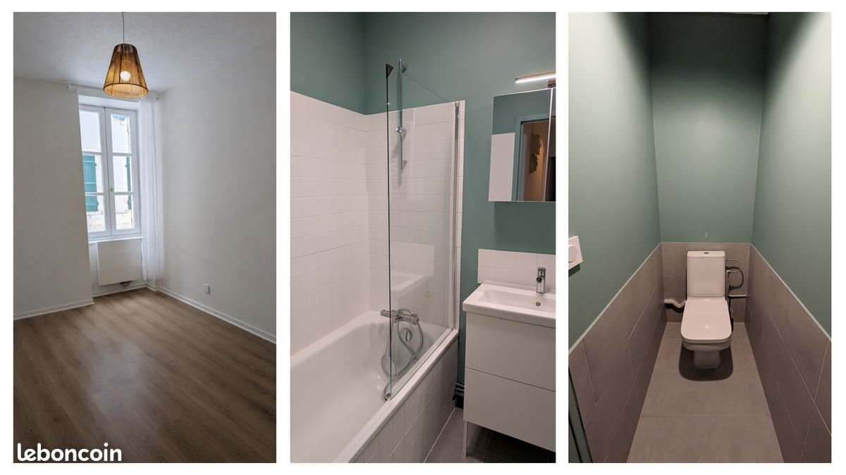 Appartement à louer, 46m², Saint-Amand-Montrond
