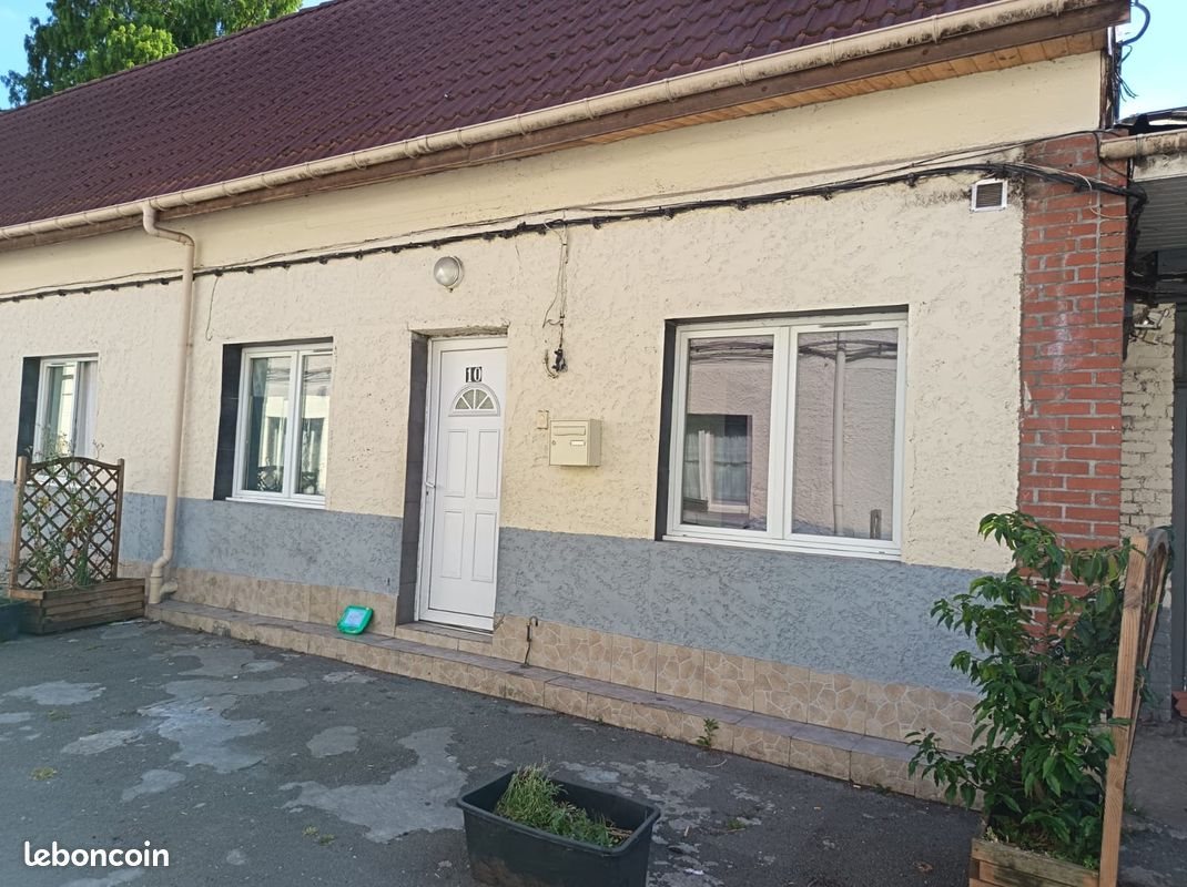 Maison à louer, 54m², Denain