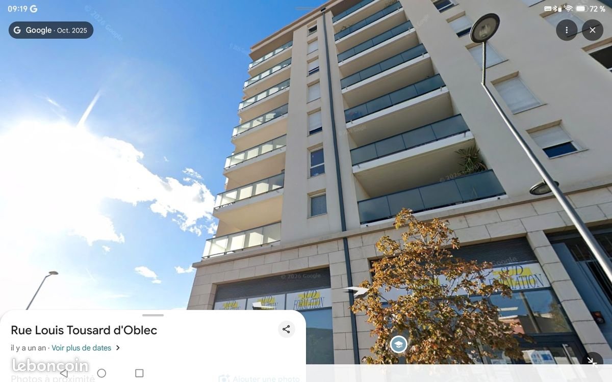 Appartement à louer, 42m², Marseille 10ème