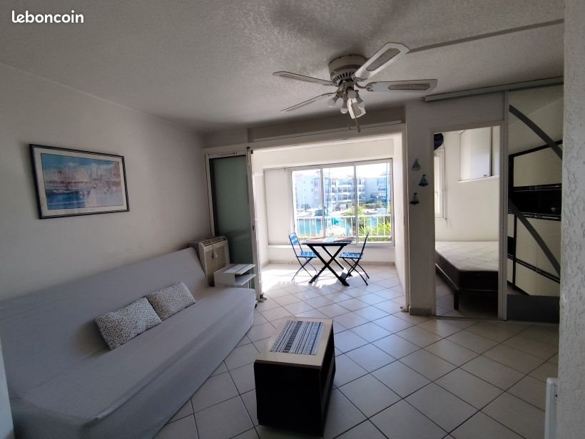 Appartement à vendre, 28m², Agde (Cap d'Agde)
