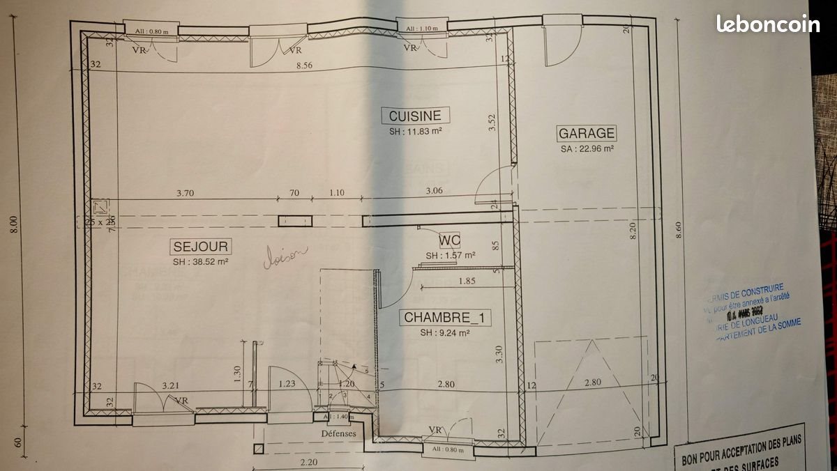Maison à vendre, 96m², Longueau