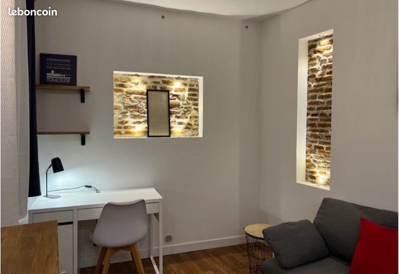 Appartement à louer, 18m², Toulouse