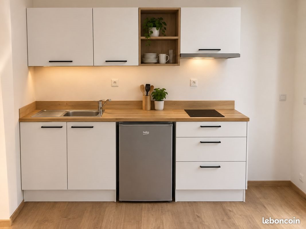 Appartement à louer, 22m², Péret