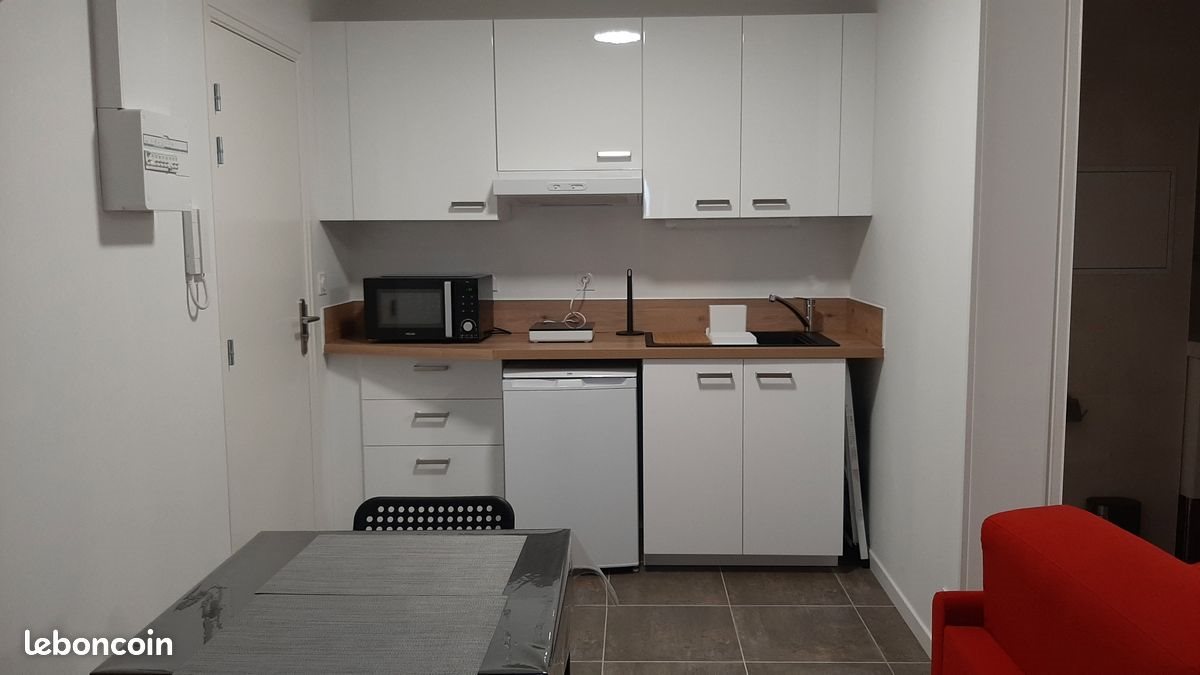 Appartement à louer, 19m², Blois