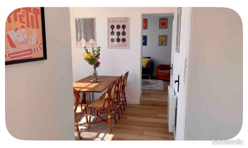 Appartement à louer, 50m², Rochefort