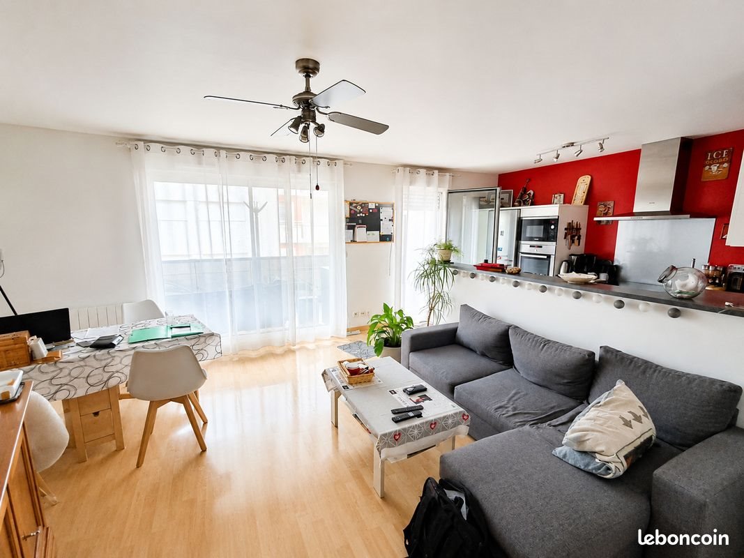 Appartement à vendre, 67m², Nantes