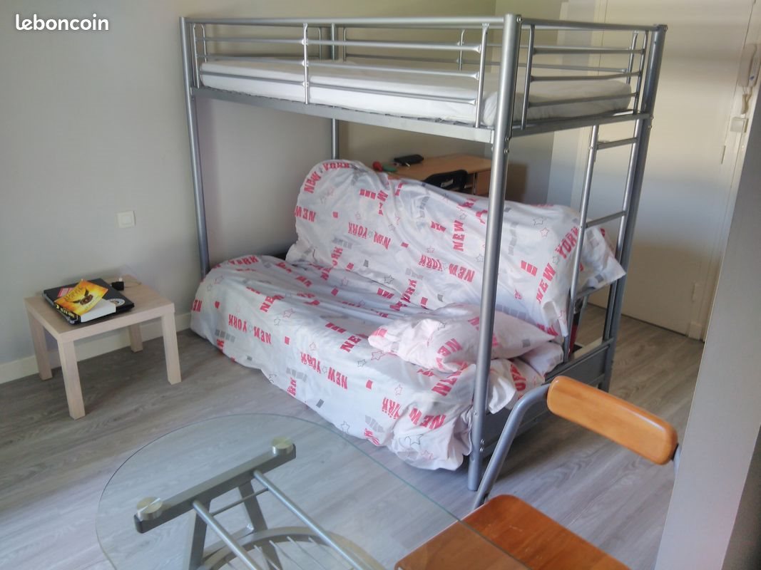 Appartement à louer, 25m², Fougères