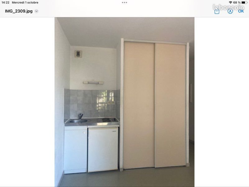 Appartement à louer, 20m², Angers