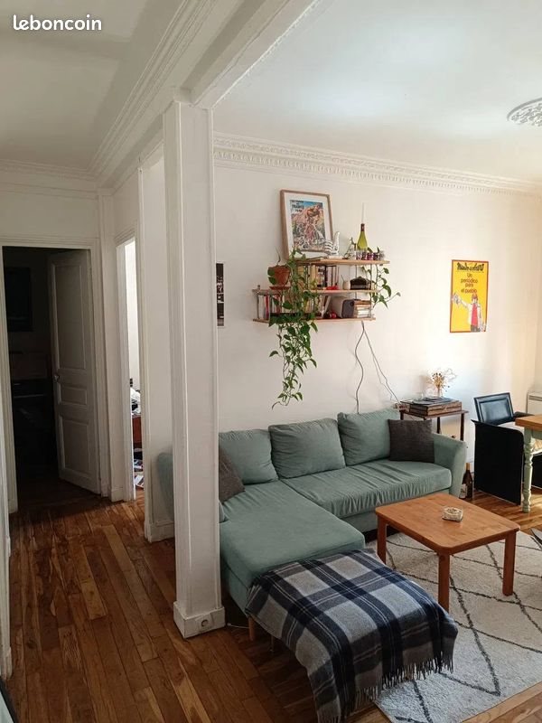 Appartement à louer, 57m², Paris 17ème