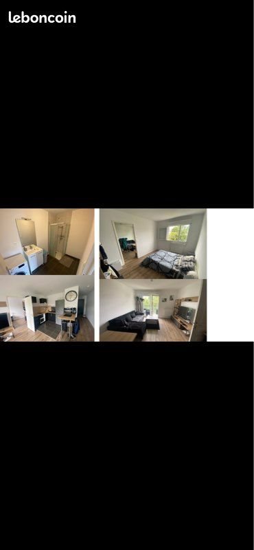 Appartement à louer, 43m², Notre-Dame-de-Bondeville