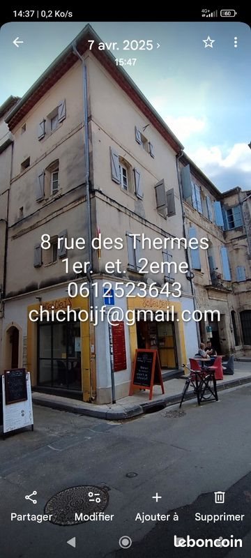Appartement à louer, 20m², Arles