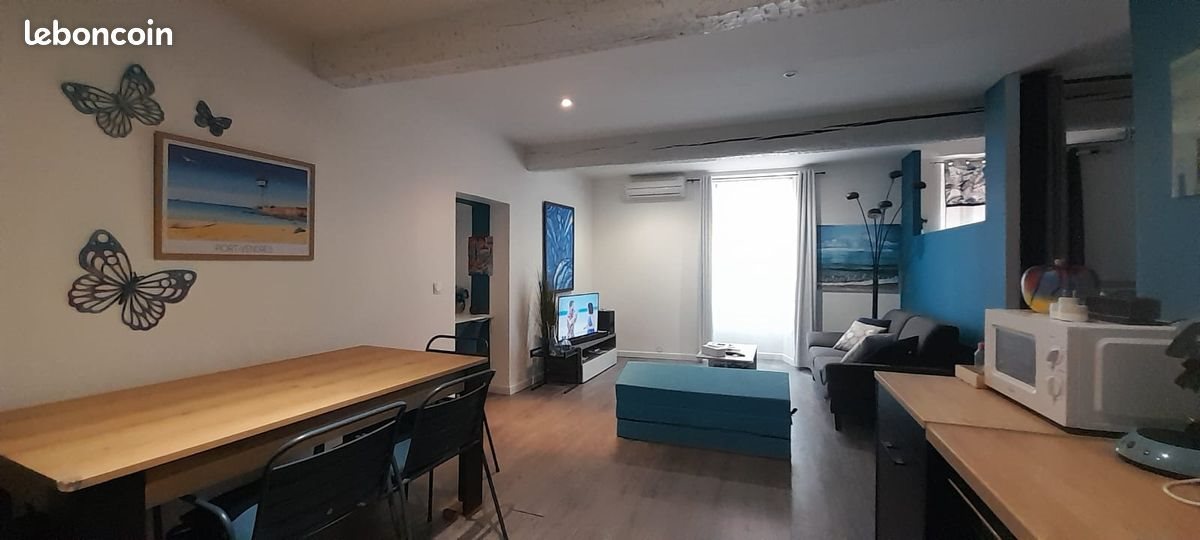 Appartement à vendre, 52m², Port-Vendres