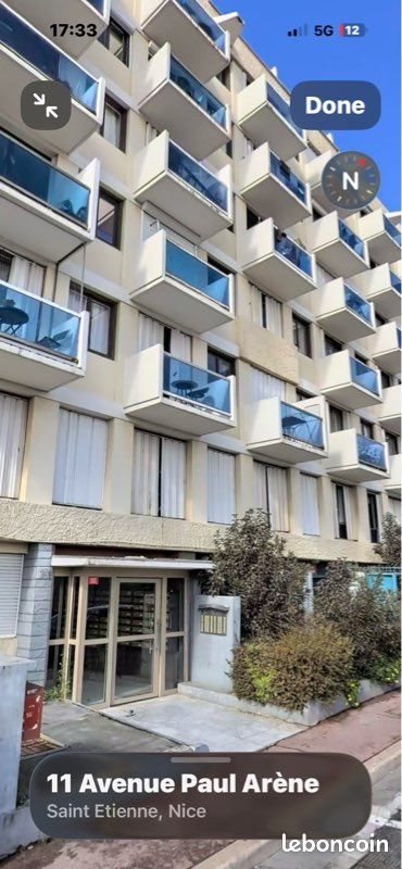 Appartement à vendre, 18m², Nice