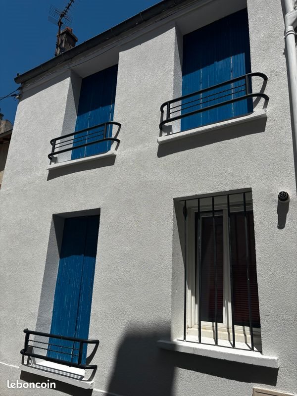 Maison à vendre, 47m², Saint-Leu-la-Forêt
