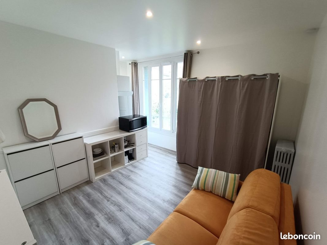 Appartement à louer, 17m², Maurecourt