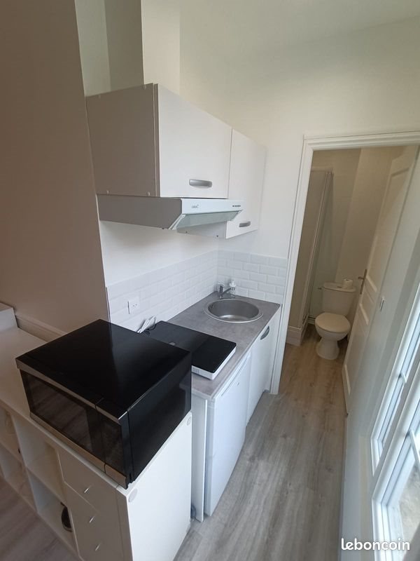 Appartement à louer, 17m², Maurecourt
