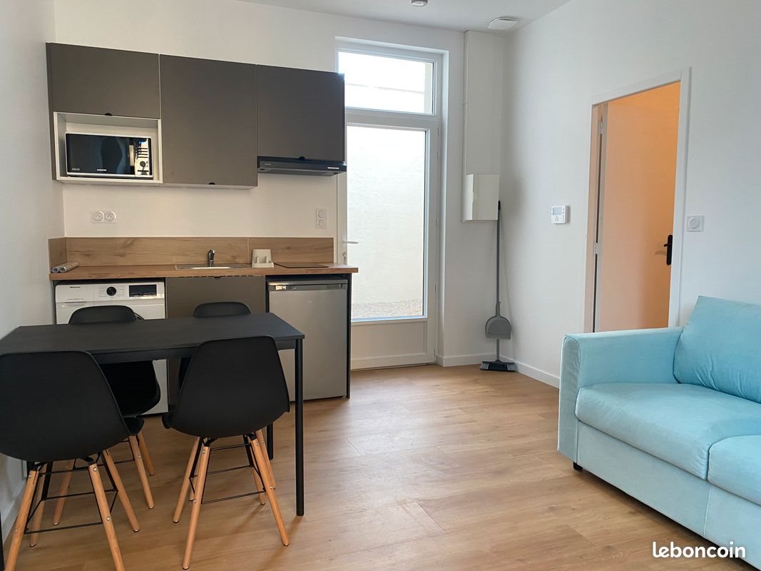 Appartement à louer, 26m², Fougères