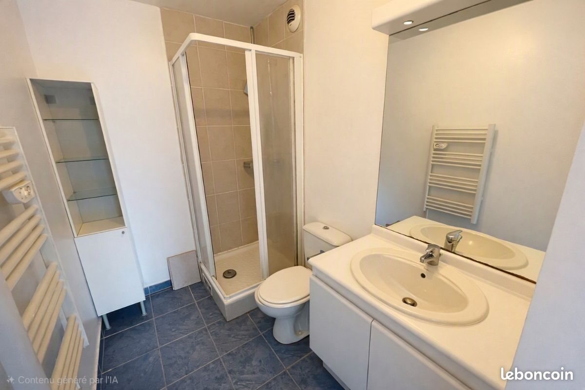 Appartement à louer, 37m², Montévrain