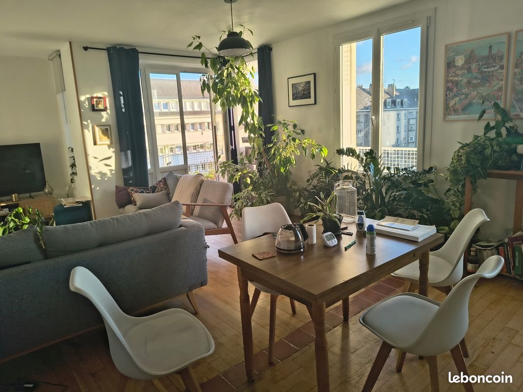 Appartement à louer, 82m², Caen