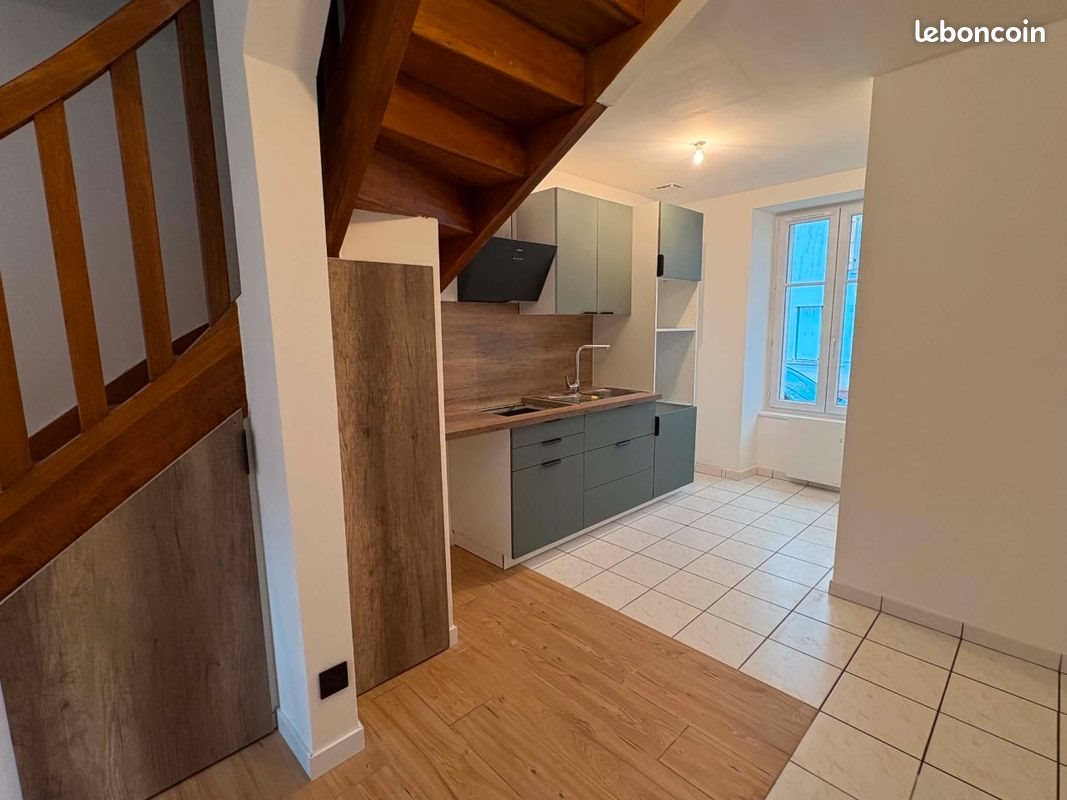 Maison à louer, 55m², Saint-Etienne-de-Mer-Morte