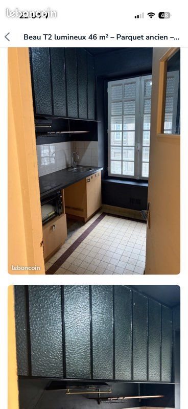 Appartement à louer, 46m², Saint-Malo
