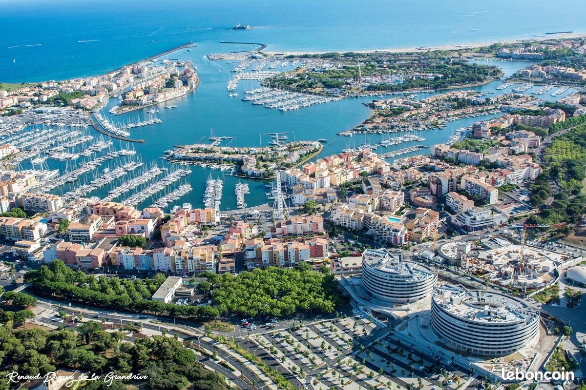 Appartement à vendre, 29m², Agde (Cap d'Agde)