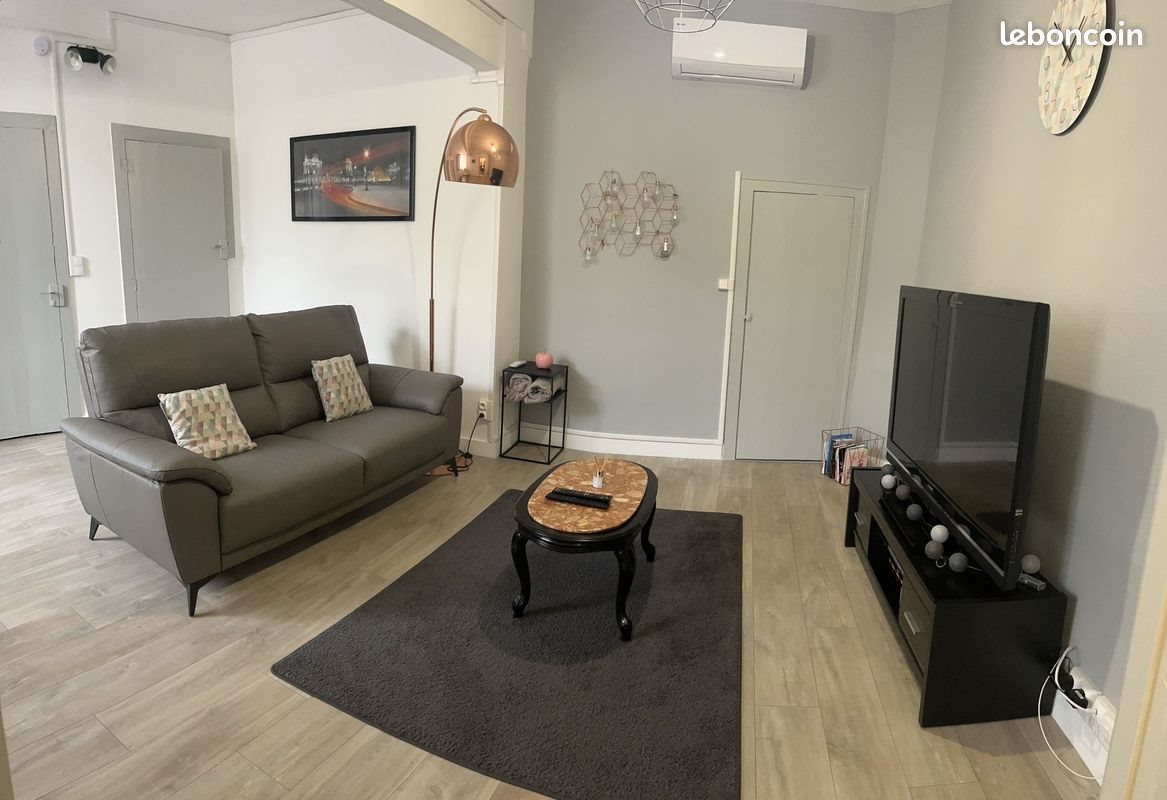 Maison à louer, 84m², Villemoustaussou