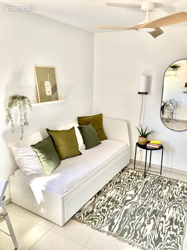 Appartement à louer, 21m², Nice