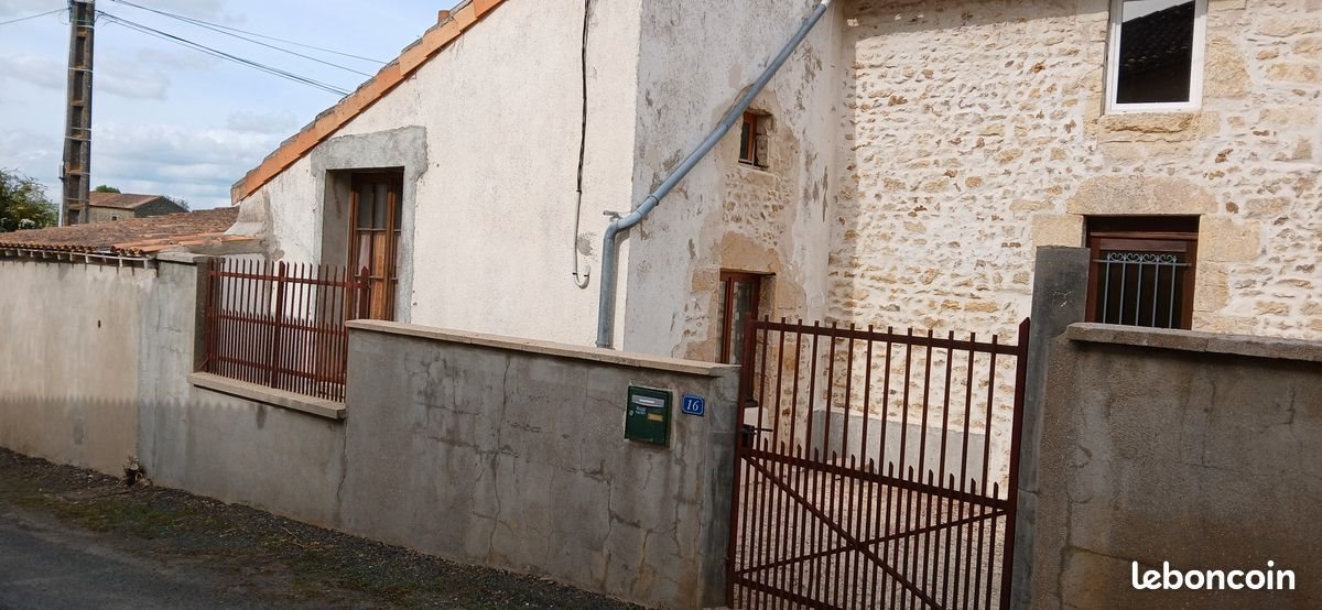 Maison à vendre, 100m², Thénezay