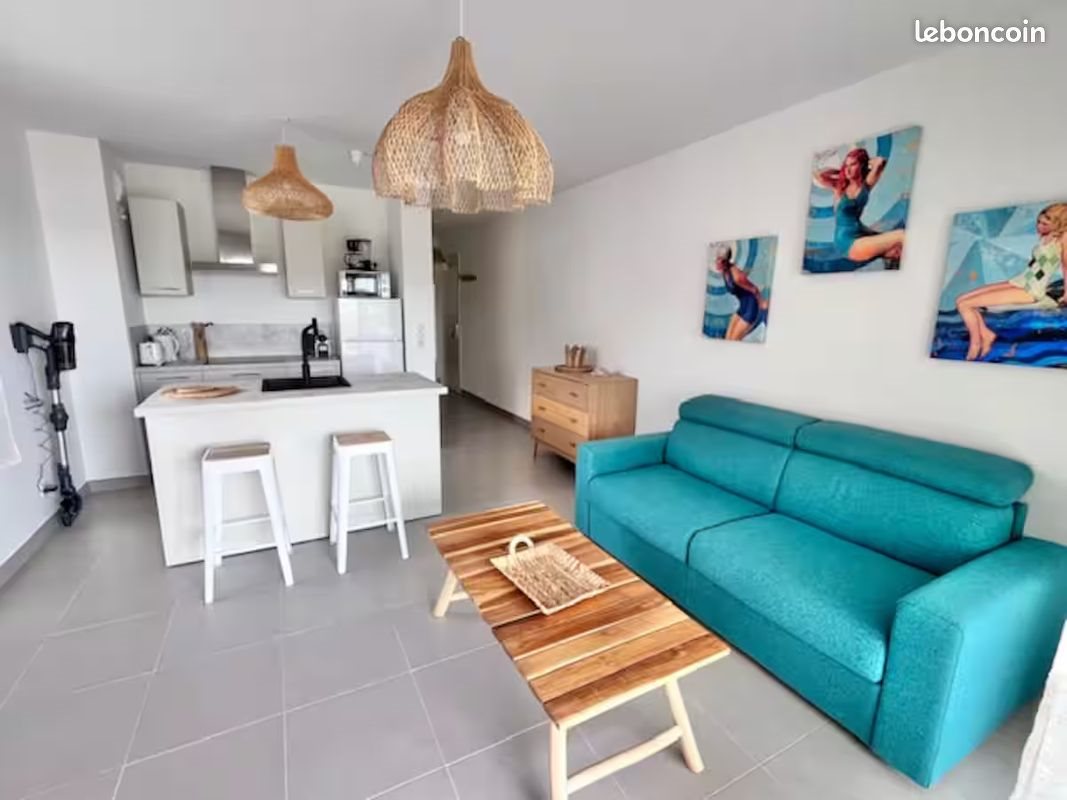 Appartement à louer, 43m², Porto-Vecchio