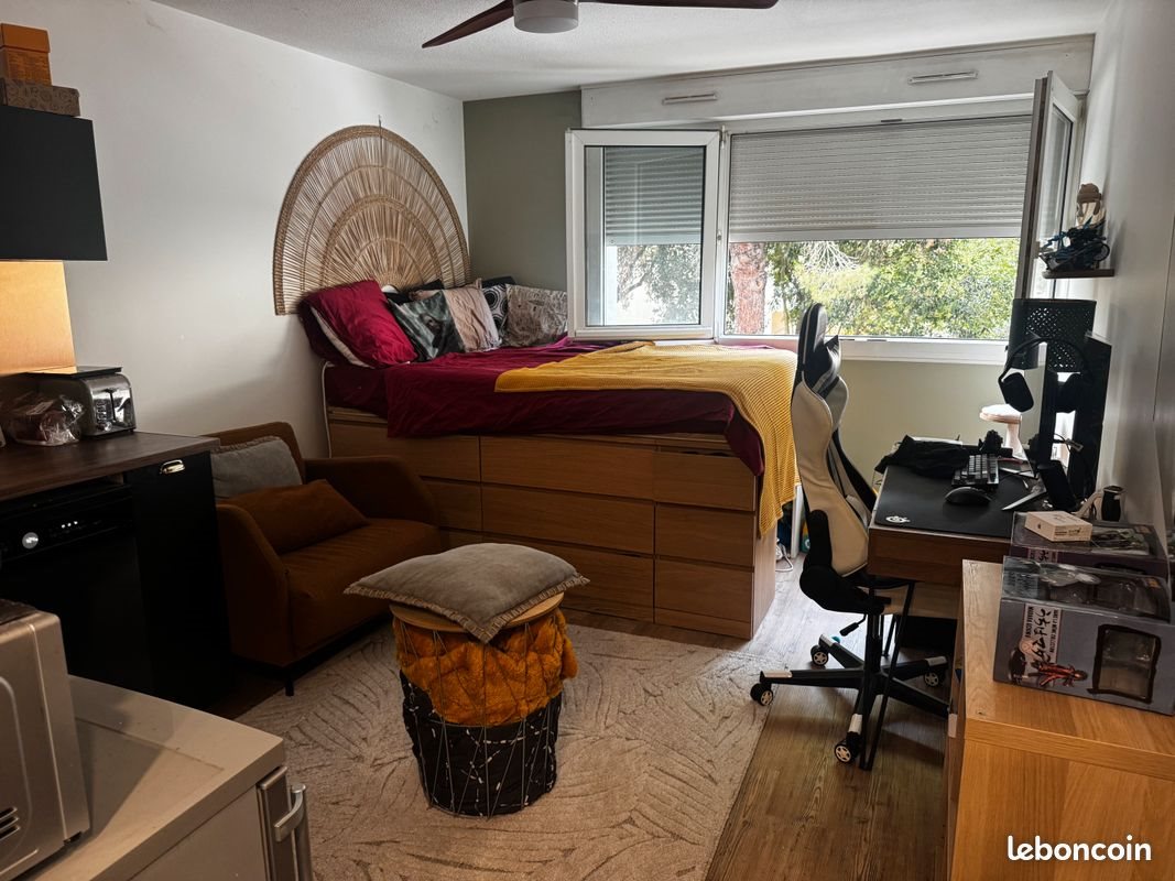 Appartement à vendre, 21m², Saint-Orens-de-Gameville