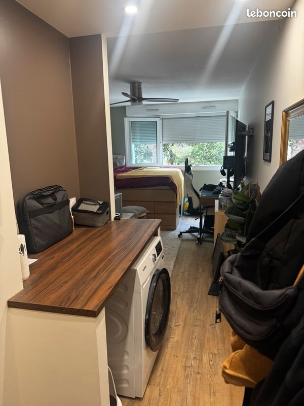 Appartement à vendre, 21m², Saint-Orens-de-Gameville