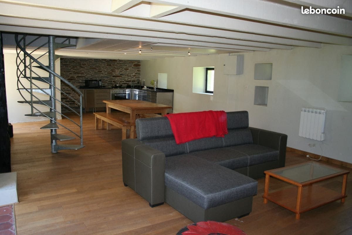 Maison à louer, 130m², Saint-Thuriau