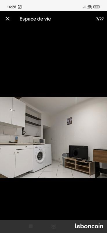 Appartement à louer, 20m², Ceyreste