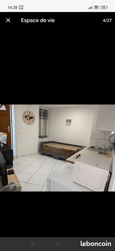 Appartement à louer, 20m², Ceyreste