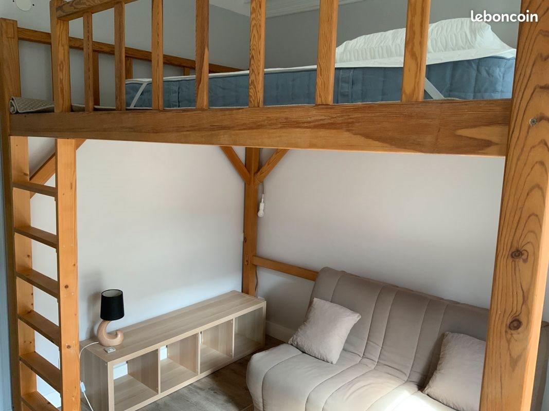 Appartement à louer, 24m², Nantes