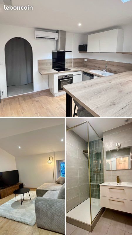 Appartement à louer, 56m², Romans-sur-Isère