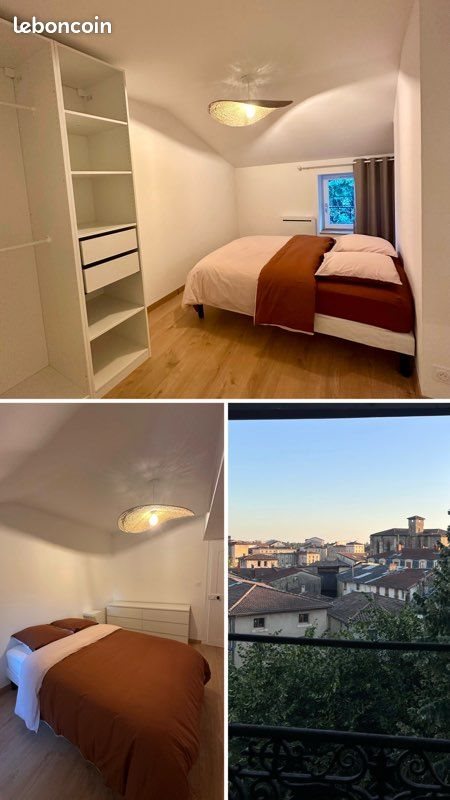 Appartement à louer, 56m², Romans-sur-Isère