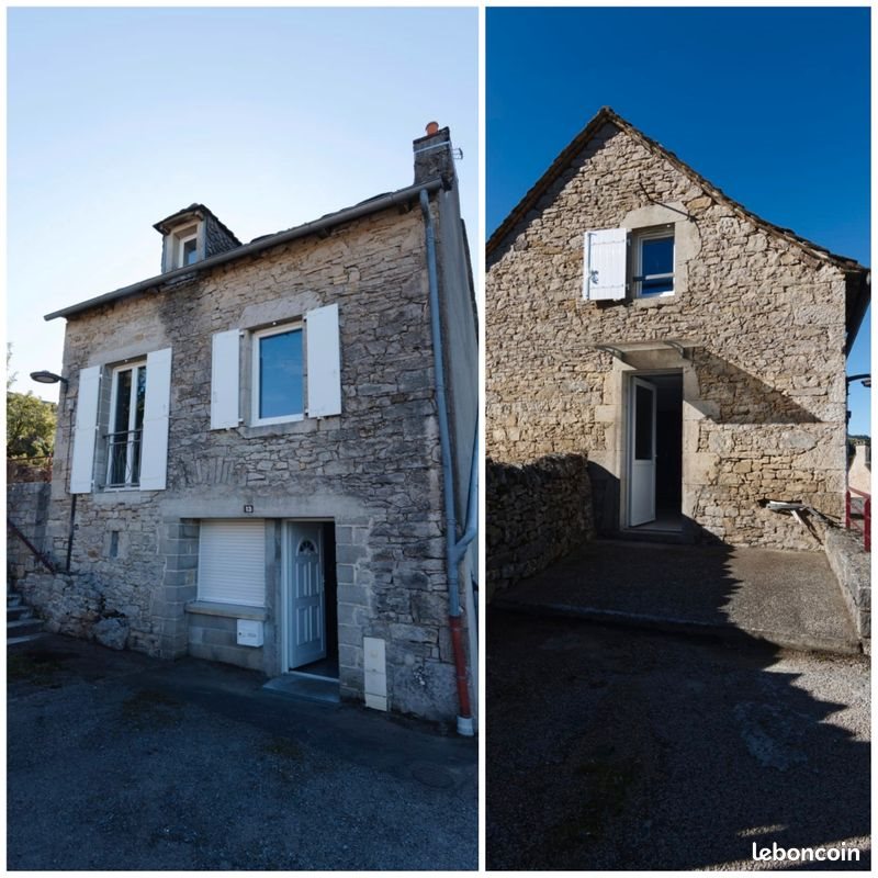 Maison à louer, 63m², Agen-d'Aveyron