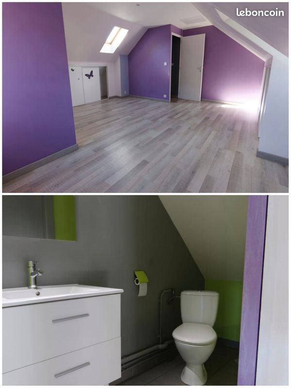 Maison à louer, 63m², Agen-d'Aveyron