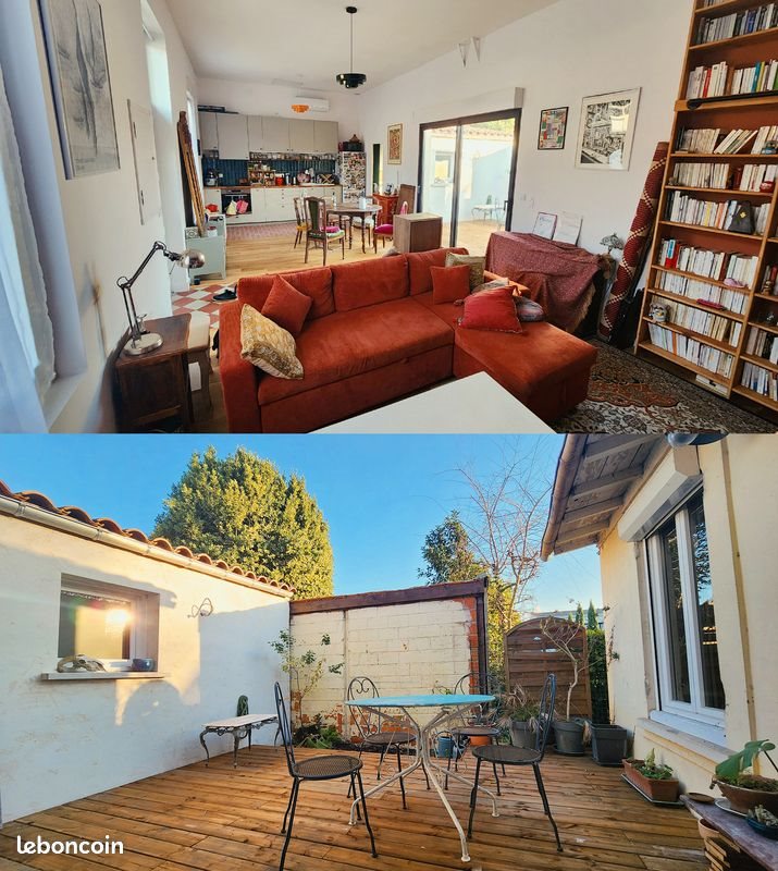 Maison à vendre, 55m², Bordeaux