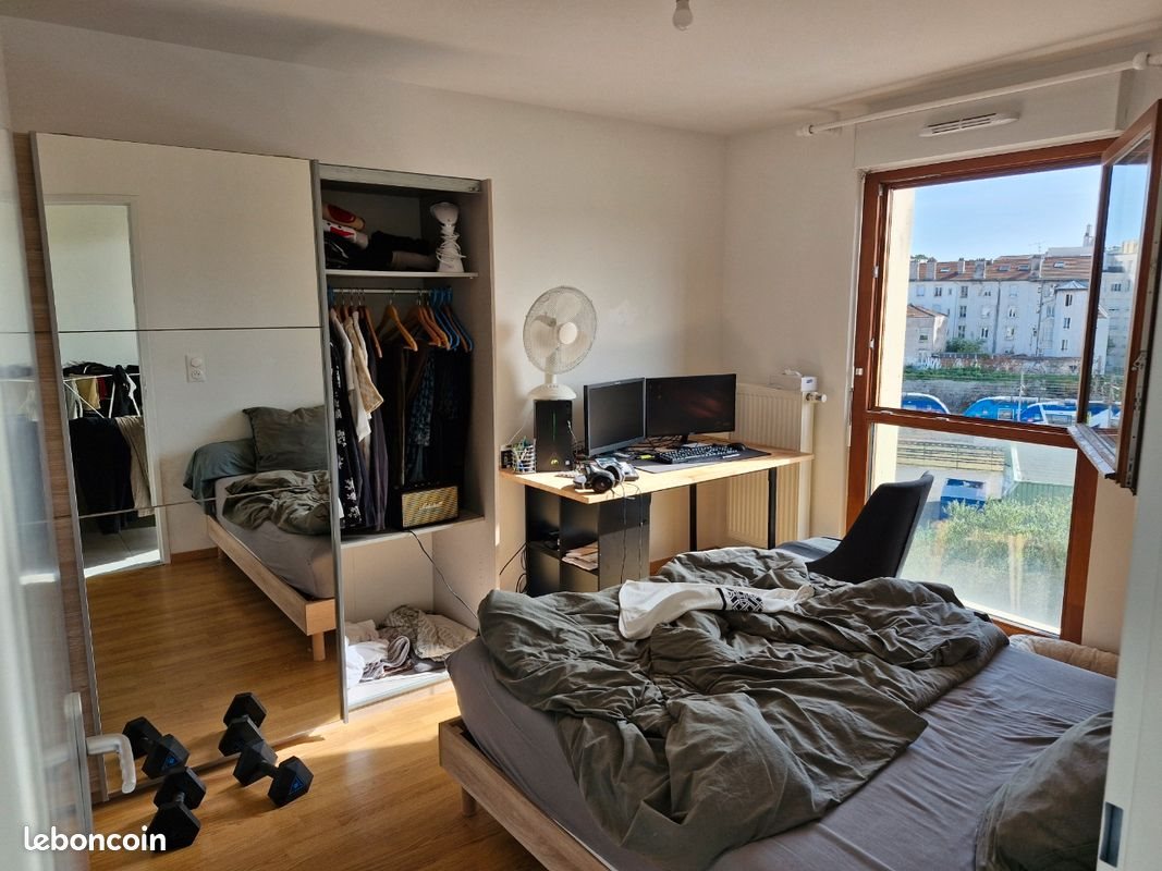 Appartement à louer, 46m², Nancy