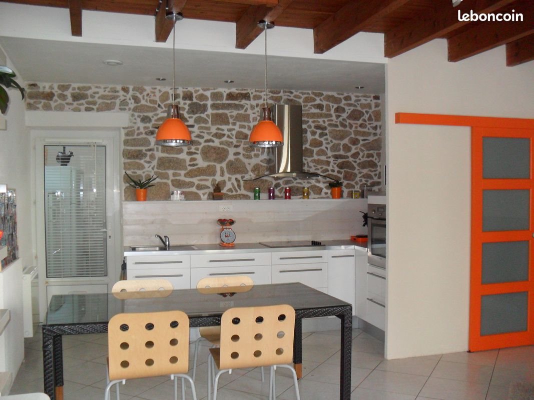 Maison à louer, 70m², Aigrefeuille-sur-Maine