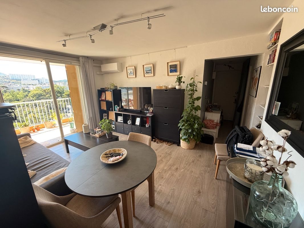 Appartement à vendre, 52m², Marseille 9ème