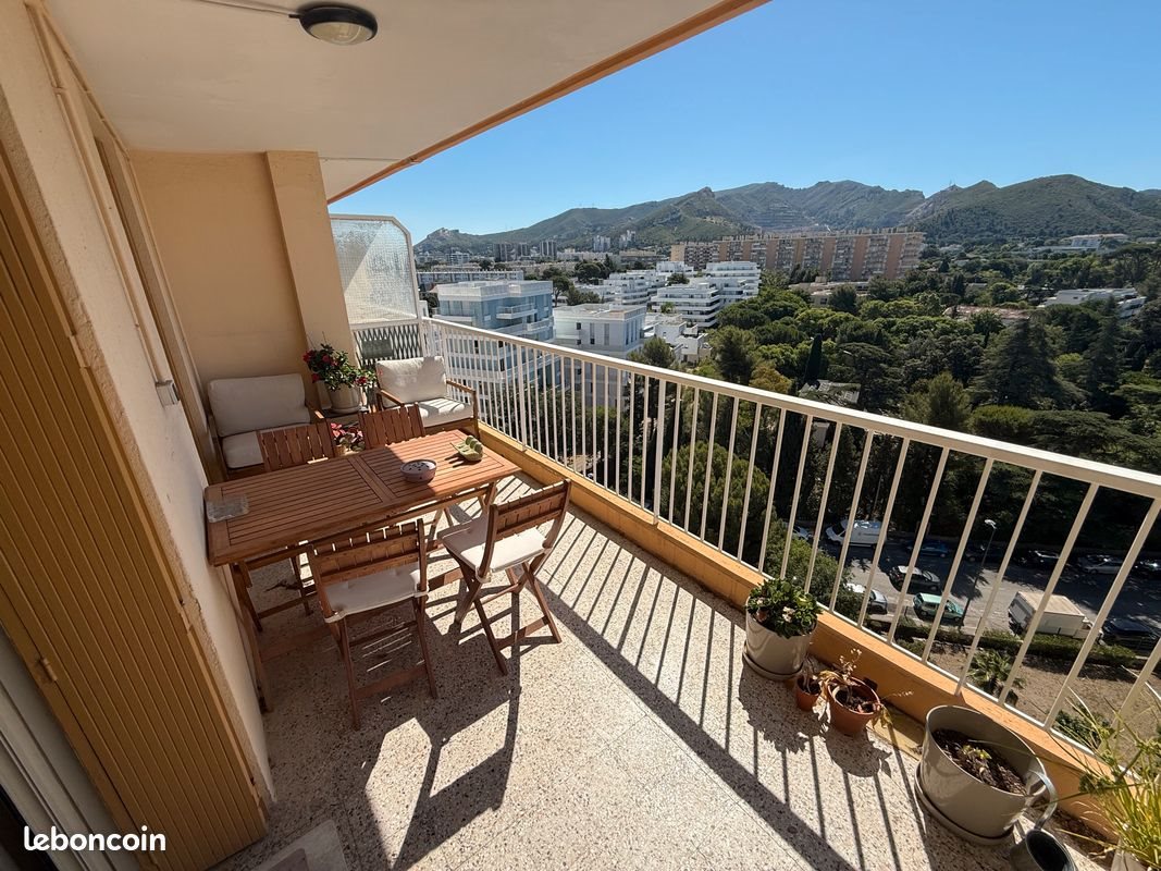 Appartement à vendre, 52m², Marseille 9ème