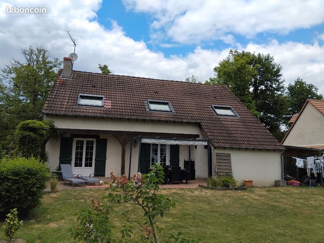 Maison à vendre, 110m², La Bussière