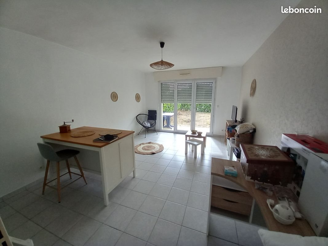 Appartement à louer, 27m², Saint-Herblain